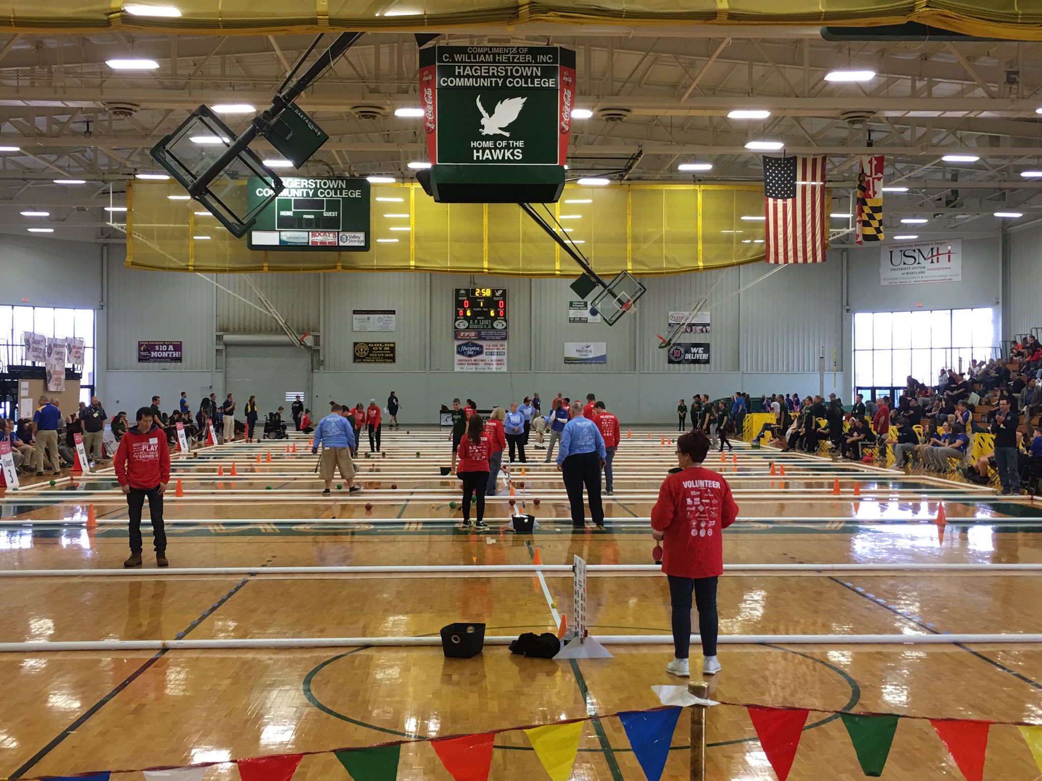 Hagerstown MD Unified tourney